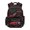 Racing Car Print, variant on FUIALDOLG Multi-Pocket Casual Daypack for Back to School Outdoor, 600D Polyester Large Capacity School Bag, Basketball Star Hoop Pattern