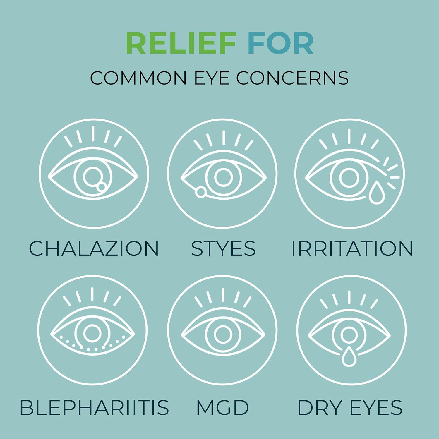 NOVEHA 60PCs Tea Tree Oil Eyelid Wipes | Blepharitis, Itchy & Stye Eyes – With Hyaluronic Acid, Green Tea & Chamomile, Natural Eye Makeup Remover & Daily Cleanser | Individually Wrapped