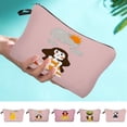 thumbnail image 2 of Clutch Bag Cartoon Girl Pattern Multipurpose Portable Exquisite Fashion Appearance Travel Handbag for Outdoor, 2 of 10