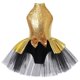 thumbnail image 3 of Vestido de patinaje artístico para niñas, trajes de baile latino de Ballet con lentejuelas, vestido tutú de bailarina con lentejuelas brillantes, 3 of 5