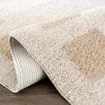 thumbnail image 6 of BoutiqueRugs Beynon Contemporary Area Rug - Machine Washable - Peach, Beige - 7'10" x 10', 6 of 11