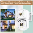 thumbnail image 2 of Cámara De Seguridad Wifi 5g Exterior De 360° Visión Nocturna, 2 of 8