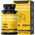 thumbnail image 1 of Suplemento Alimenticio Beyond Vitamins Glucosamina y Cúrcuma 60 Cápsulas Vitaminas en Cápsulas, 1 of 7