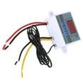 thumbnail image 1 of XH 3002 Microcomputer Digital Temperature Controller Digital Heat Mat Thermostat Controller for Seed Germination Reptiles and Brewing Breeding Incubation, 1 of 7