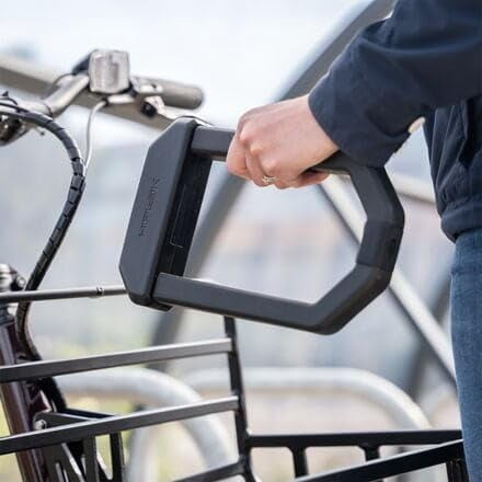 Hiplok DX1000 U-Lock Bike Lock, Black