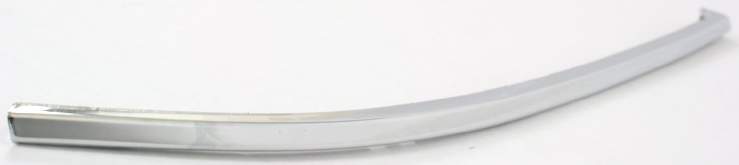 Bumper Trim Compatible With 1998-2004 Audi A6 Quattro Front, Right Passenger Chrome