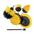 thumbnail image 5 of Cepillo de fregado eléctrico 6 cepillos de taladro, de accesorios de cepillo de limpieza de fregado eléctrico, cepillo de fregado multiusos para lechada, , bañera, Fanmusic Cepillo de fregado eléctrico, 5 of 5