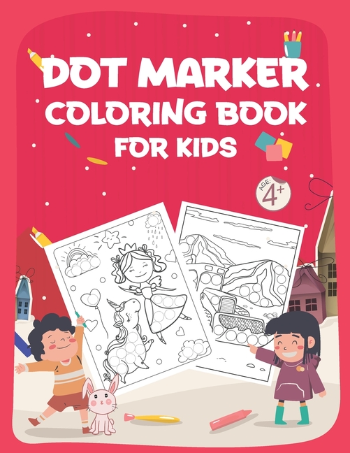 Dot Marker Coloring Book for Kids : Dot Markers Philippines | Ubuy