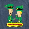thumbnail image 3 of Beavis & Butthead - St Patricks Day - Men's Short Sleeve Graphic T-Shirt, 3 of 5