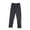 Z04-Dark Gray, variant on MUXiin Girls Lined Leggings Black Winter Thermal Warm Clothes Running Thick Pants Cold Weather for Kids 5-13 Years