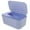 Purple, variant on Monyance boxes of tissues Rectangular Wet Wipe Dispenser with Lid - Refillable Tissue Box for Home(7.68X5.04X3.66Inches)