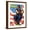 Brown Frame, variant on Art.com Rosie the Riveter Saturday Evening Post Cover, May 29,1943 Giclee Print by Norman Rockwell, 12" x 16"