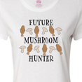 thumbnail image 4 of Inktastic Future Mushroom Hunter- mushrooms and morels Women's T-Shirt, 4 of 5
