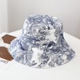 thumbnail image 2 of Slccxzc Tie Dyed Bucket Hat Women & Men - Sun Hats for Festival, Beach and Holiday - Summer Fisherman Hat - Aesthetic Foldable Cotton Hat, 2 of 7