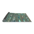 thumbnail image 2 of Ahgly Company Indoor Rectangle Southwestern Light Blue Country Area Rugs, 3' x 5', 2 of 4