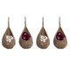 thumbnail image 1 of Twine Onion Basket Hanging for Pantry, Potato Garlic Onion Pantry Storage Baskets, Boho Wall Baskets 4Pcs, 1 of 5