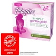 thumbnail image 2 of Playtex Simply Gentle Glide Tampons, Unscented, Super, 36 Ct, 2 of 7