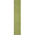 thumbnail image 2 of Nourison Essentials Easy Care Green 2'2" x 20 Area Rug, (2x20), 2 of 8