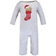 thumbnail image 3 of Hudson Baby - Mono Unisex De Algodón Para Bebé, Diseño De Perro Navideño De 9 A 12 Meses, 3 of 5