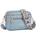 thumbnail image 1 of Bolso bandolera Telena Small Trendy de cuero vegano para mujer, 1 of 6