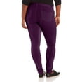 thumbnail image 2 of 1826 Jeans Womens Plus Size Moleton Pants Cotton French Terry Plus Size, 2 of 3