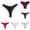 Green, variant on Women's Panties Fashion Multicolored Crotch Hollow Heart Button Comfort Panty Underwear Women Green XS