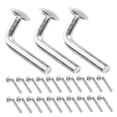 thumbnail image 3 of AURARMLET 70pcs Warehouse Shelving Clips Silver Iron Performance, 3 of 8