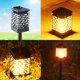 thumbnail image 4 of Luz solar de jardín Luz de llama Simulación Llama dinámica Exterior Impermeable Patio Jardín Césped Paisaje Luz B Sailing Electrónica, 4 of 5