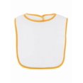 thumbnail image 4 of Rabbit Skins Infant Contrast Trim Terry Bib, 4 of 8