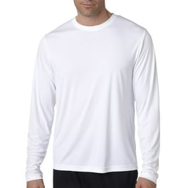 Hanes Cool DRI Performance Men s Long Sleeve T Shirt Walmart