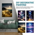 thumbnail image 6 of DIY 5D Diamond Art Kits – Full Drill Dreamy Landscape Canvas, 11.7"x15.6" Beginner-Friendly Diamond Painting for Home Decor, 6 of 9