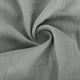 thumbnail image 5 of Puntoco Pantalones Pitillo Con Bolsillos Transpirables De Algodón Y Lino Informales De Color Sólido De Cintura Alta Para Mujer Pantalones Recortados Gris M, Regalo Para Mujer, 5 of 6