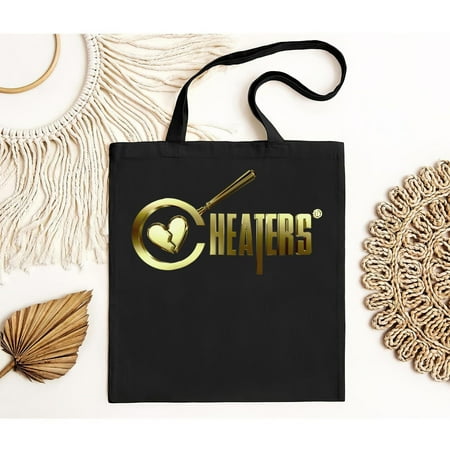 vintage CHEATERS Television TV Show Short-Sleeve Tote Bag -TH5954