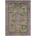 thumbnail image 2 of Addison Rugs Chantille Indoor/Outdoor Traditional Global Brown Machine Washable Rectangle Rug, 5' x 7'6", 2 of 8