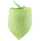 thumbnail image 2 of Greeniant Bufanda de baba para mascotas Manteniendo caliente Toalla triangular adorable Verde fluorescente Type2 NO2 Greeniant PT003843-06, 2 of 6
