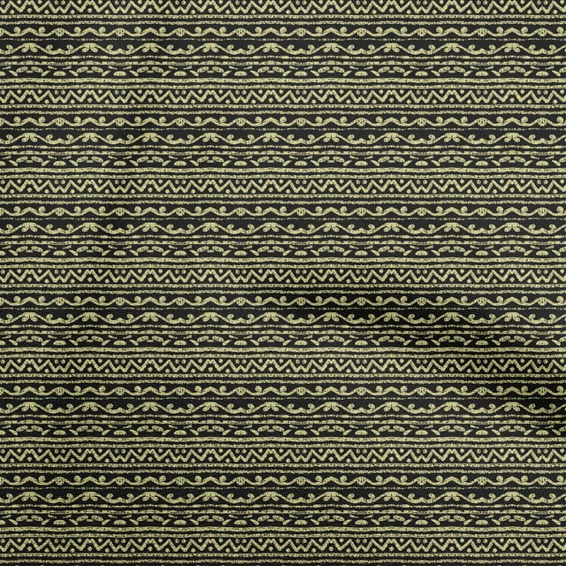 oneOone Velvet Light Yellow Fabric Aian Batik Craft Projects Decor Fabric Printed By The Yard 58 Inch Wide