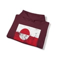 thumbnail image 4 of Greenland Pride Flag Hoodie, Gifts, Hooded Sweatshirt, 4 of 4