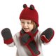 thumbnail image 5 of Gorro para bebé, guantes, bufanda, gorro cálido de invierno, bufanda, orejeras para bebé, bufanda con capucha, 5 of 6