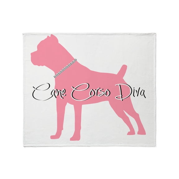 CafePress - Diamonddiva2 Throw Blanket - Soft Fleece Throw Blanket, 50"x60" for All Ages
