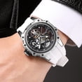 thumbnail image 3 of MEGIR Fashion Men's Full Automatic Watch Hollow Out Luminous Sports Mechanical Waterproof Wristwatch, 3 of 6
