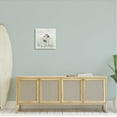 thumbnail image 2 of Sandpipers Duo Coastal Beach Bird Animals & Insects Graphic Art Gallery Wrapped Canvas Print Wall Art, 2 of 7