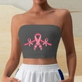 thumbnail image 1 of Lolmot Tube Tops, Womens Printed Strapless Yoga Exercise Chest Wrap Pullover, 1 of 4