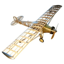 Guillows 807 1/16 Spirit Of St Louis 34" Balsa Display Model Kit