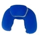 thumbnail image 2 of Foldable U-shaped Neck Support Pillow Inflatable Cushion Memory Foam Travel Pillow Neck Super Soft Pillows Air Plane, 2 of 2