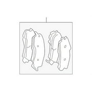 Genuine OE Mitsubishi Brake Pads - MZ690557