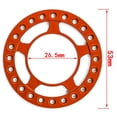 thumbnail image 3 of Labymos Bague de Remplacement de Jante de Roue RC Beadlock 4PCS Compatible avec 1/10 TRX4 SCX10 90046 90047, 3 of 6