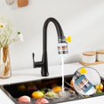 thumbnail image 3 of Birdeem Faucet Water Filter,Kitchen Tap Water Purifier with Leak Proof Technology,Universal Fit Easy Installation,Plastic Household Drinking Water Filter for Clean Water, 3 of 8