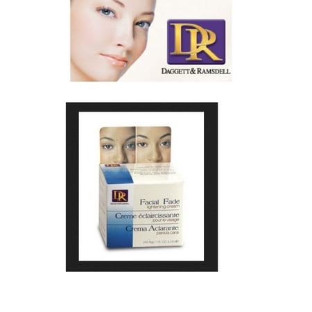 - LWS LA Wholesale Store DR Daggett & Ramsdell Under arm,Facial,Eye Fade,Knee&Elbow Lightening Cream (Facial Fade)