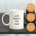 thumbnail image 3 of WFH Employee of the Month 11oz Plastic Coffee Mug, 3 of 3