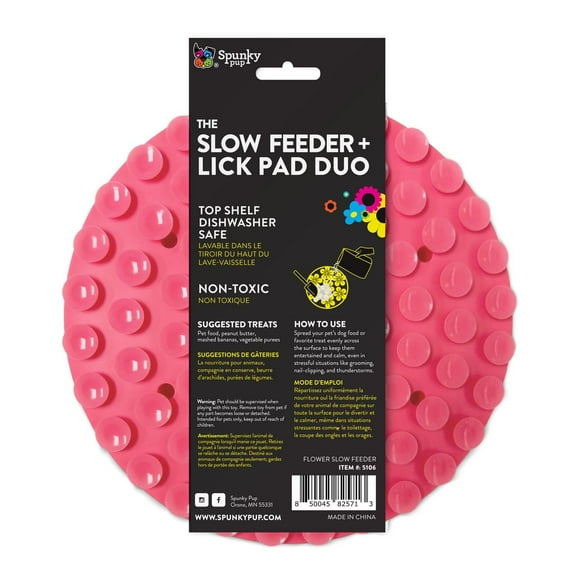 Slow Feeder - Combo Lick Pad